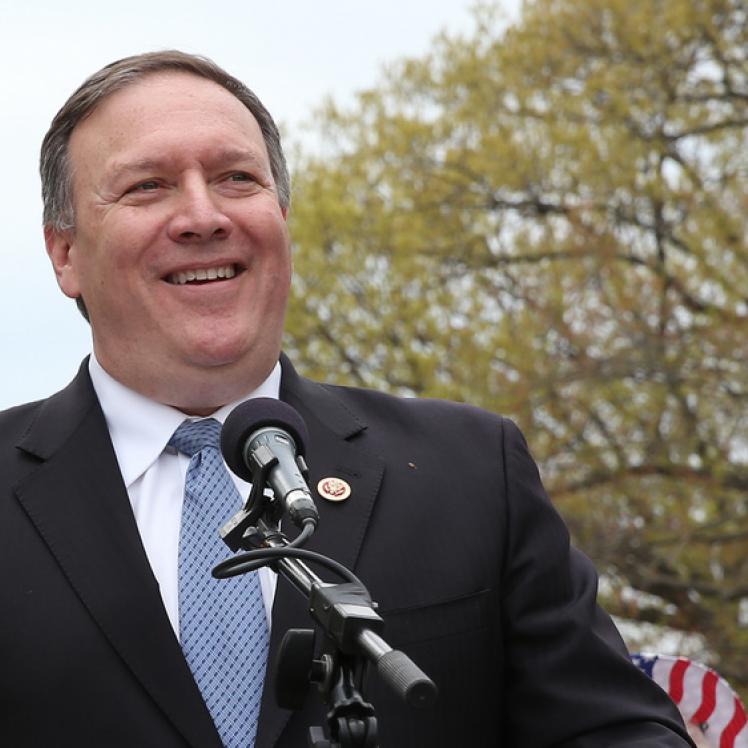 Alicja Bachulska2 photo of Mike Pompeo by Mark Taylor Flickr.jpg